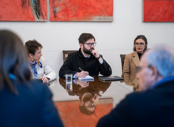 El quiebre en el Comité Político tras caso Monsalve