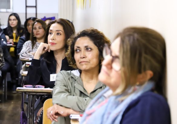 Continúa proceso de formación de futuras conductoras para los buses eléctricos que operarán en La Serena y Coquimbo