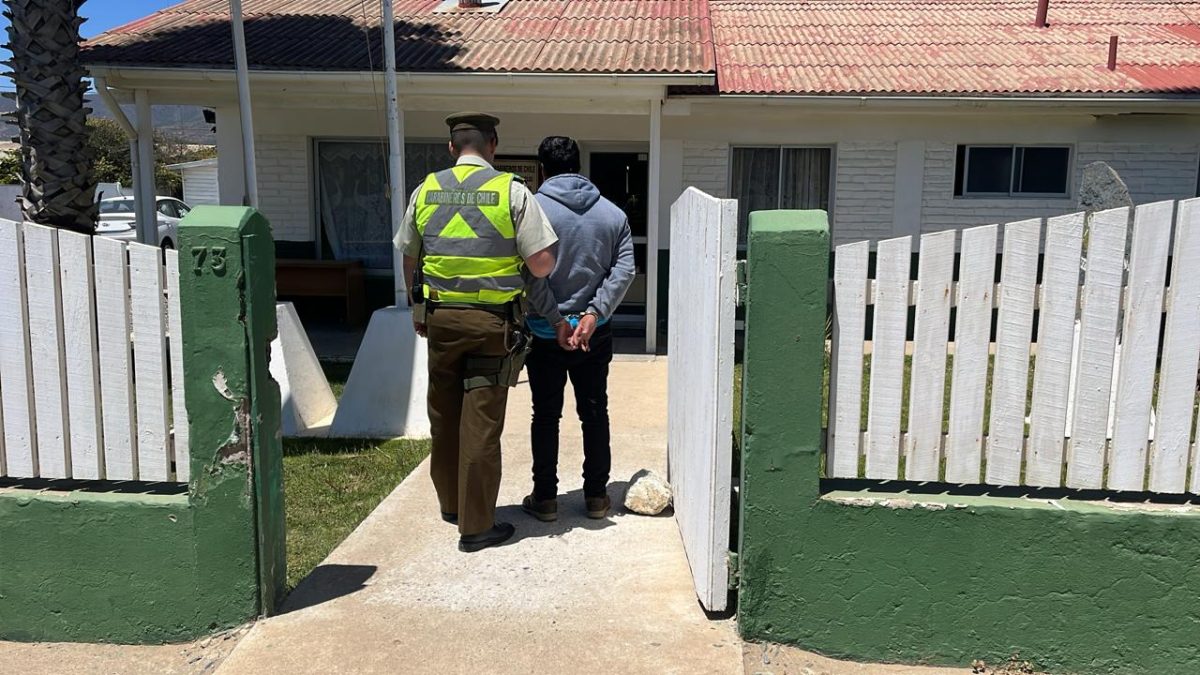 Conductor detenido en Pichidangui mantenía antecedentes por falsificación de licencia