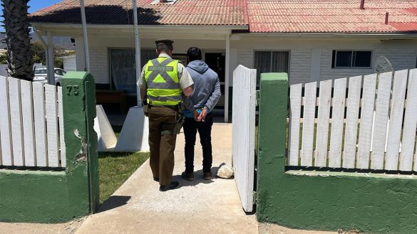 Conductor detenido en Pichidangui mantenía antecedentes por falsificación de licencia