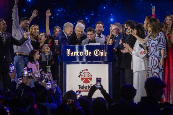 Teletón supera su meta y recauda más de 40 mil millones en su noche final en la Quinta Vergara