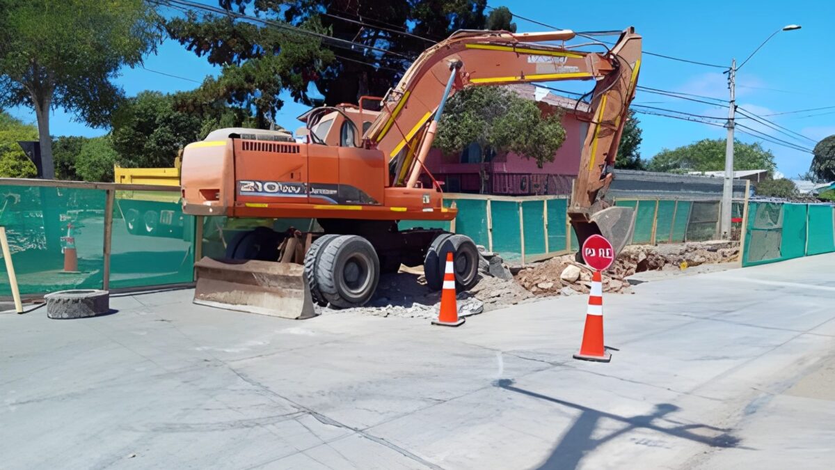 Aguas del Valle invierte más de $ 300 millones en obras de renovación de redes en Ovalle