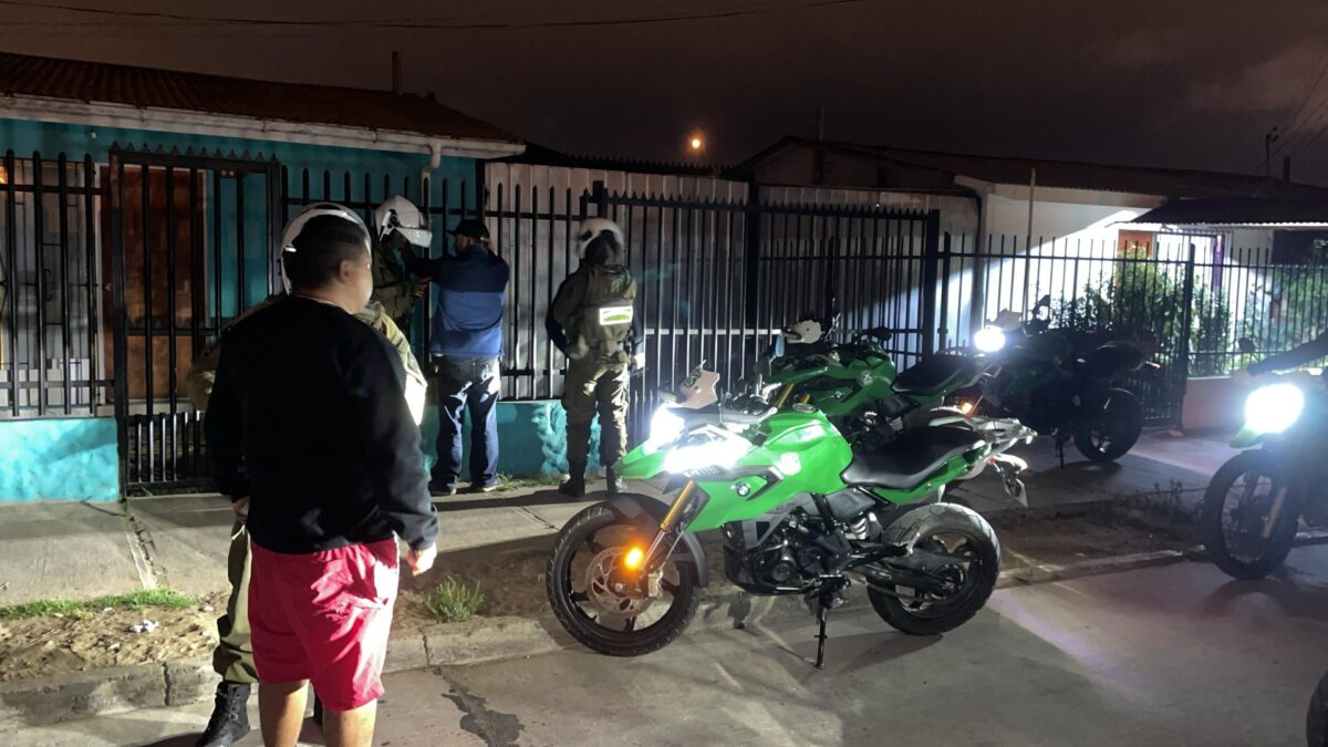 Copamiento territorial en Coquimbo Más de 500 fiscalizaciones tras intervención motorizada de Carabineros