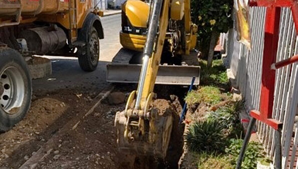 Más de 800 familias de Sotaquí se benefician con ampliación de redes de Aguas del Valle