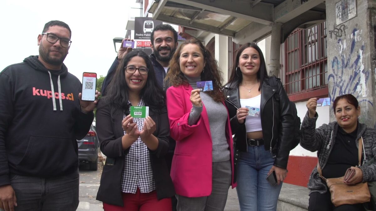 No más monedas ni billetes Cuenta regresiva para que comience el pago con tarjetas en los buses eléctricos