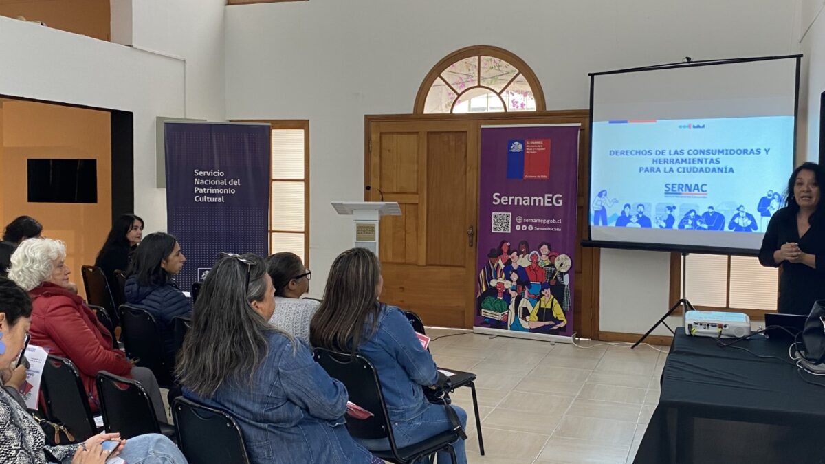 SernamEG y Sernac se unen para informar y empoderar a las mujeres en temas de consumo