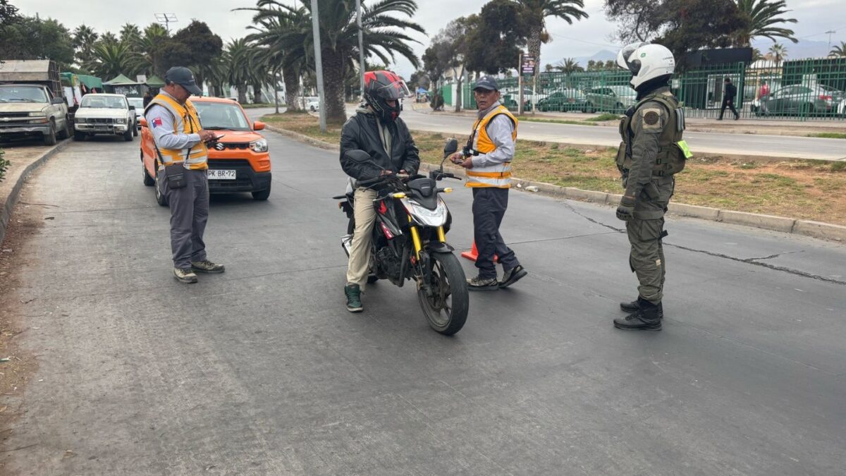 Calles Protegidas: Más de 290 controles a motos se han realizado en la región durante el 2025