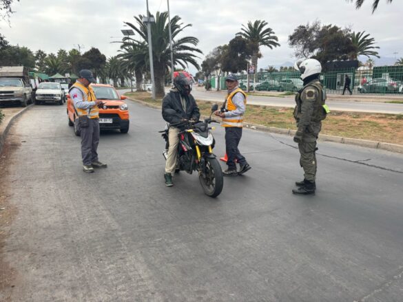 Calles Protegidas: Más de 290 controles a motos se han realizado en la región durante el 2025