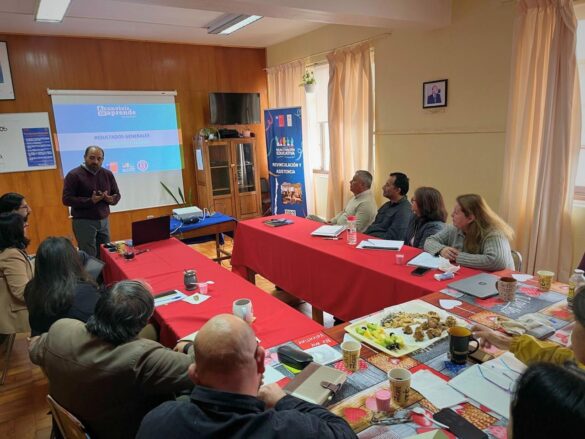 Supervisores Técnicos del Departamento Provincial de Educación Elqui conocen avances del programa “A Convivir se Aprende” en reunión de sostenibilidad