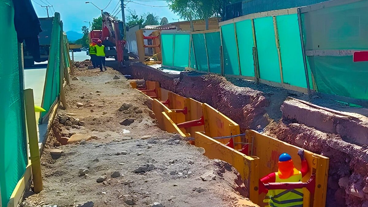 Aguas del Valle: Más de un 45% de avance presentan obras de renovación de redes en Ovalle