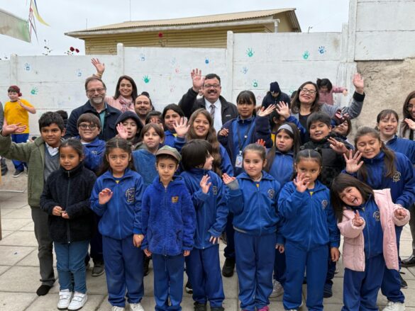 En el Día de la Convivencia: Escuela Alfalfares destaca por sus innovadoras acciones educativas