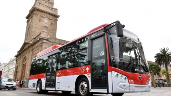 Buses eléctricos más de 214 mil viajes realizaron durante el mes de mayo