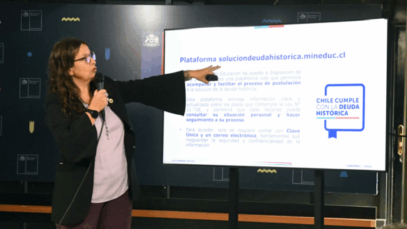 Deuda Histórica Mineduc aclara cómo docentes pueden desistir de acciones judiciales en la CIDH y en tribunales nacionales para postular al aporte