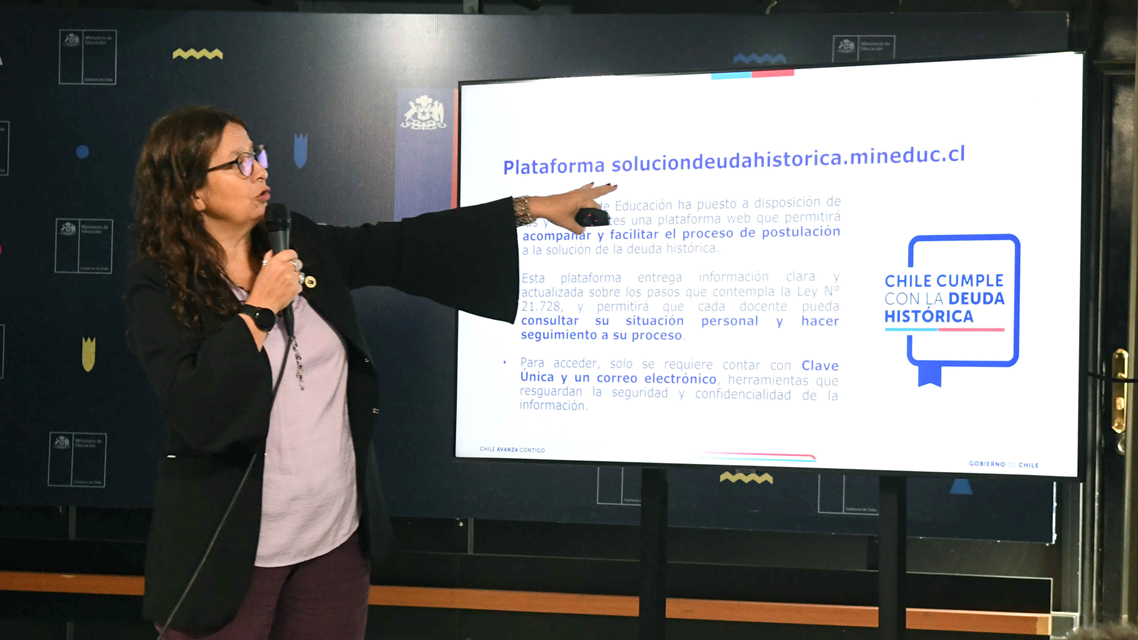 Deuda Histórica Mineduc aclara cómo docentes pueden desistir de acciones judiciales en la CIDH y en tribunales nacionales para postular al aporte