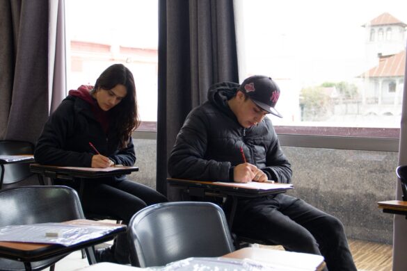 En la región de Coquimbo Más de 1.300 personas inscritas rinden la PAES de Invierno
