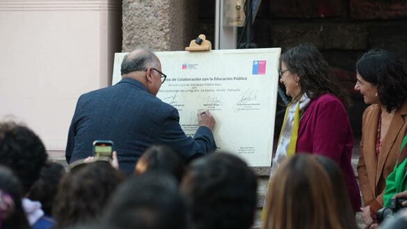 Autoridades, comunidades educativas y gremios dan inicio oficial a SLEP Elqui