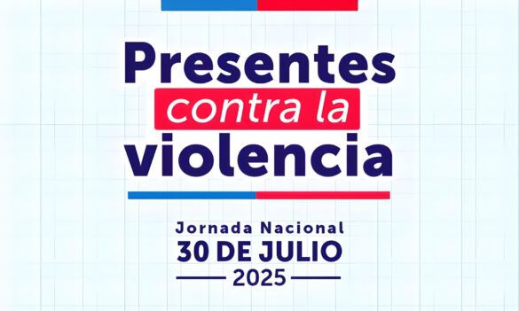 Escuelas y liceos de la región de Coquimbo se sumarán a la Jornada Nacional “Presentes contra la Violencia” este miércoles 30 de julio