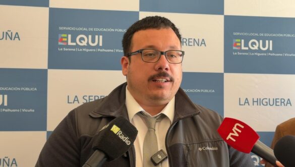 “Mejorar la calidad educativa es nuestra misión” Seremi de Educación en acto de traspaso a SLEP Elqui
