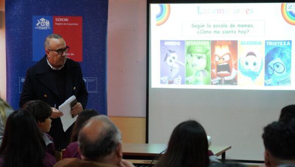 Colegio Caleta San Pedro fue sede regional de la jornada “Presentes contra la Violencia”