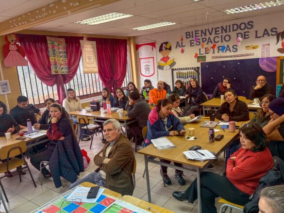 Establecimientos de la Región de Coquimbo se suman al hito nacional para fortalecer el desarrollo profesional docente