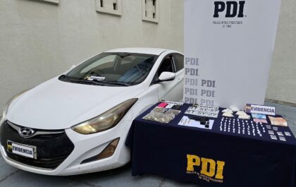 PDI desarticula banda criminal vinculada a delitos violentos y tráfico de drogas sintéticas en Andacollo