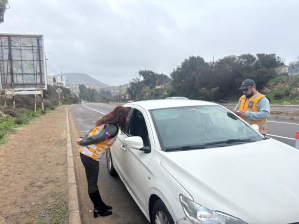 Plan calles protegidas: MTT y Carabineros refuerzan fiscalizaciones preventivas previo al fin de semana largo