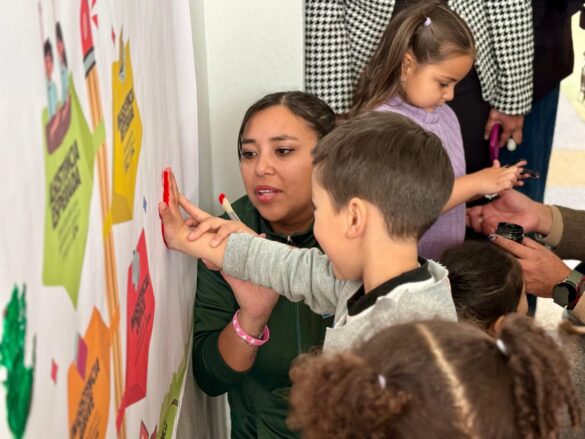 Autoridades impulsan “Chile Presente” para proteger trayectorias educativas desde la primera infancia