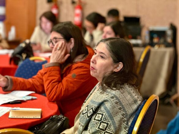 Fortaleciendo la orientación vocacional en liceos técnicos-profesionales de la región