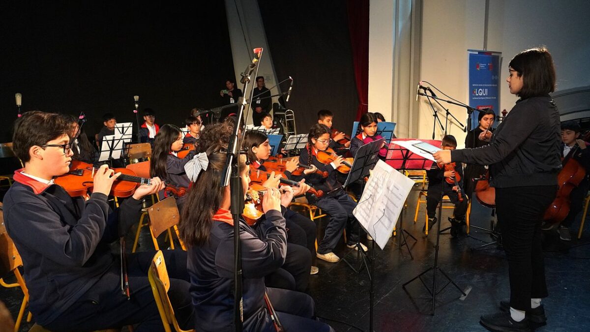 Colegio Islón organizó el IV Encuentro Cultural de Escuelas Rurales de La Serena