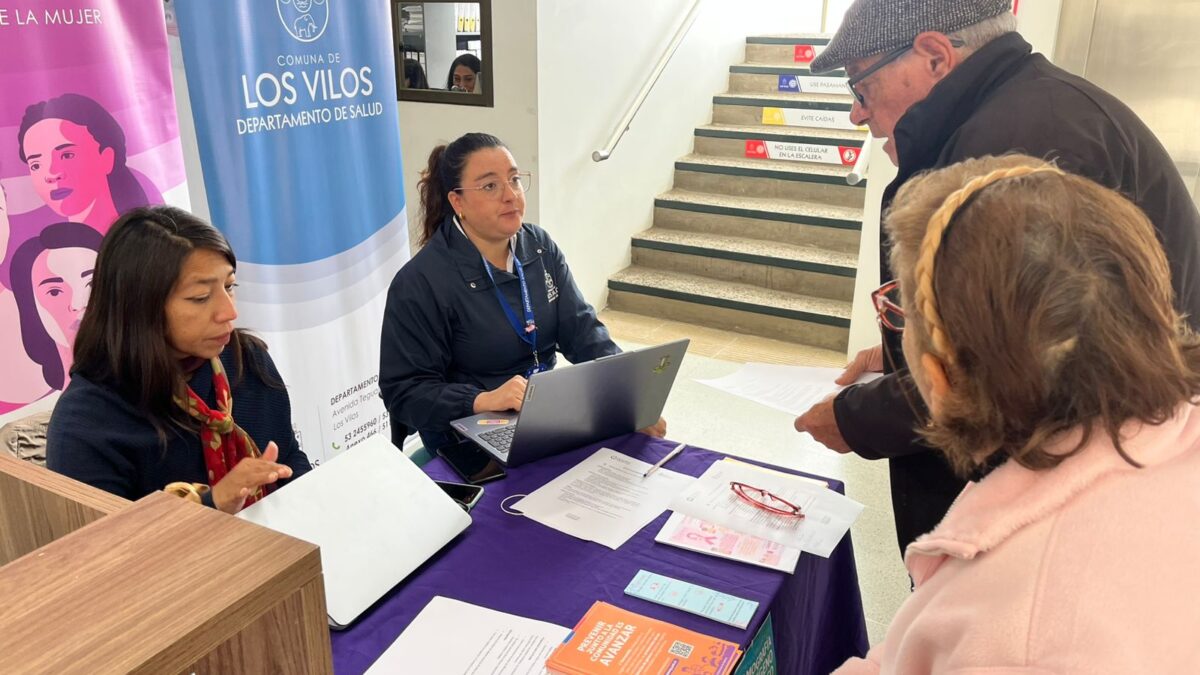 Municipalidad de Los Vilos inicia proceso de inscripción para 700 exámenes preventivos