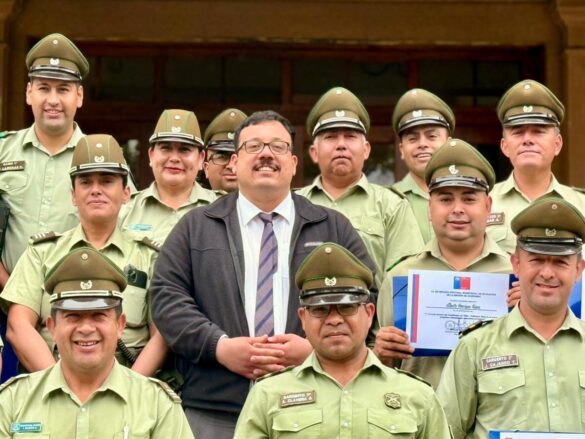 Mineduc y Carabineros fortalecen coordinación para proteger comunidades educativas en la región de Coquimbo