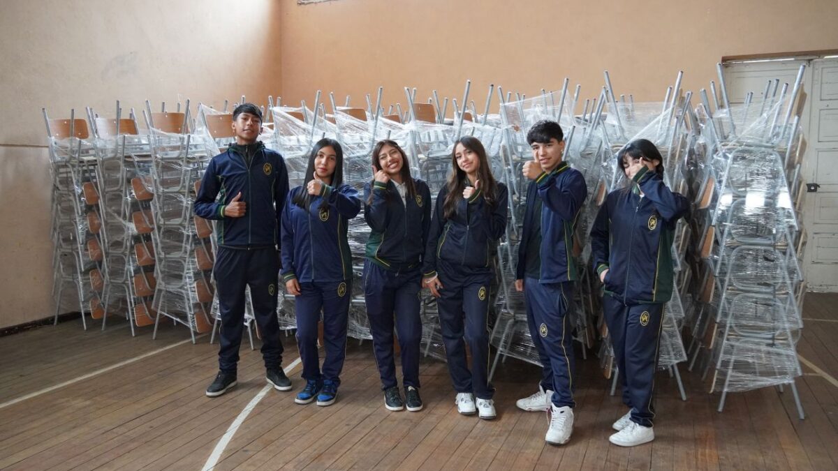 SLEP Elqui entregó mobiliario a jardines infantiles, escuelas y liceos con inversión de más de 117 millones de pesos