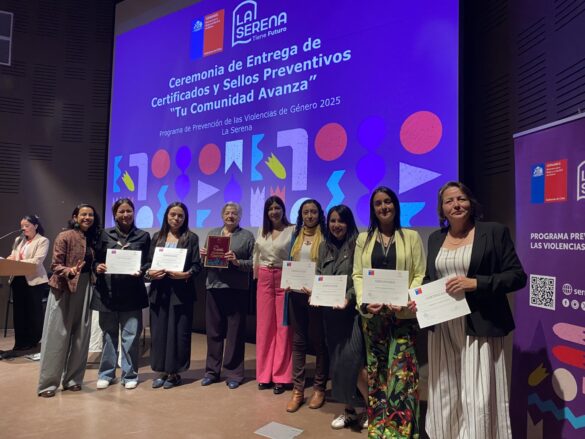 SernamEG y Municipio de La Serena fortalecen la red comunitaria contra la violencia de género