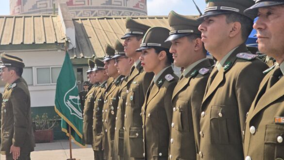 Prefectura de Carabineros Limarí-Choapa oficializa cambio de mando