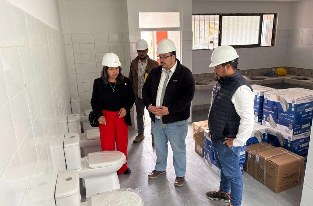 SLEP Puerto Cordillera avanza en su plan de mantenimiento y reparaciones de infraestructura 2026