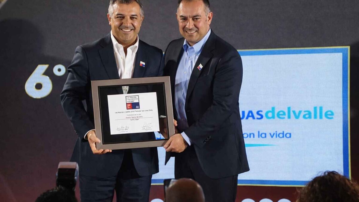 Aguas del Valle se mantiene en el Top Ten de mejores empresas para trabajar en Chile