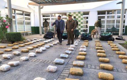 Despliegue carretero en Choapa OS7 incauta más de 200 kilos de droga y logra seis detenidos