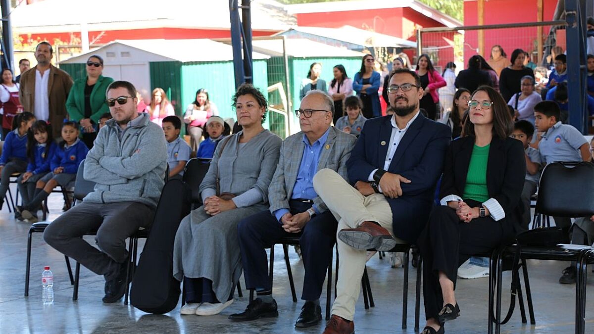 Escuela Juan Rendic de Nueva Talcuna en Vicuña conforma una orquesta infantil