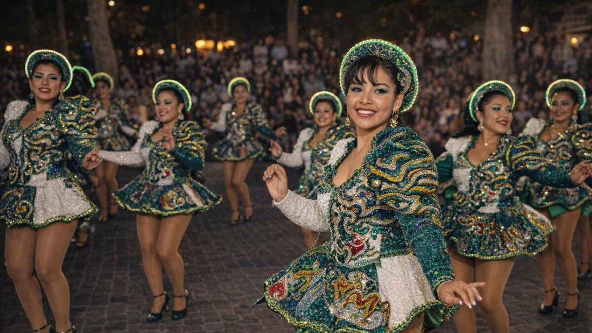 Pisco Elqui culminó celebración de 90 años con Carnaval Andino