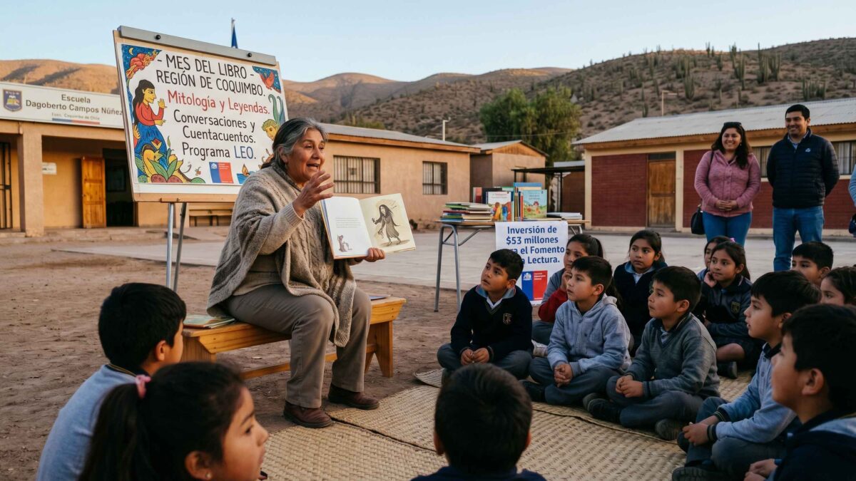 Mitología y leyendas marcarán el Mes del Libro en la Región de Coquimbo