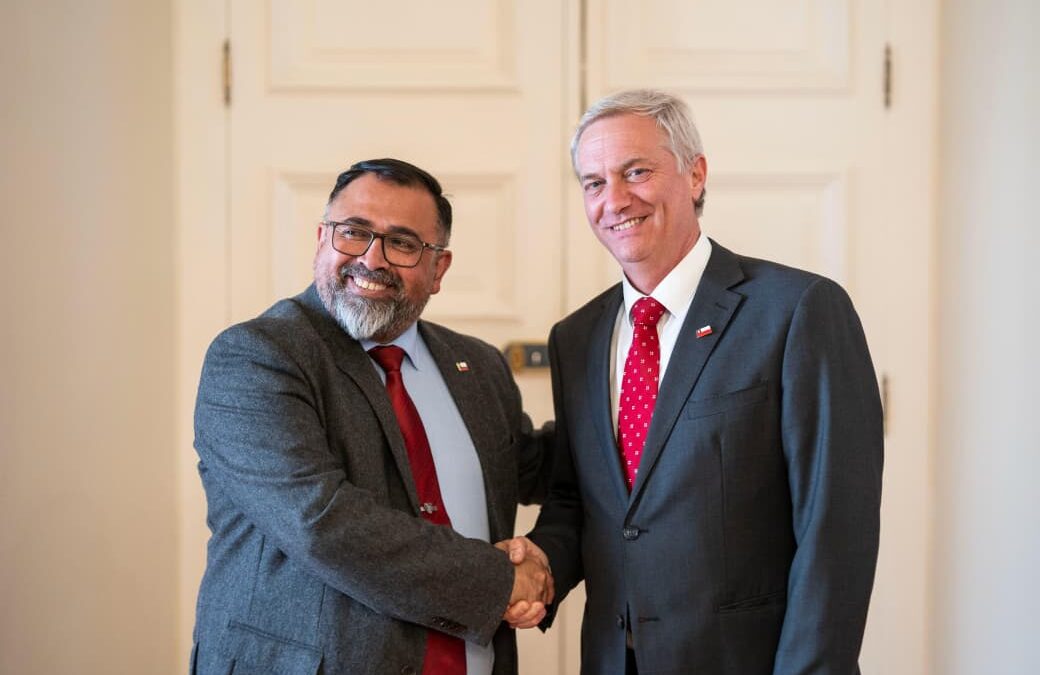 Despliegue en terreno, seguridad y crisis hídrica el sello del primer mes del Delegado Presidencial Víctor Pino