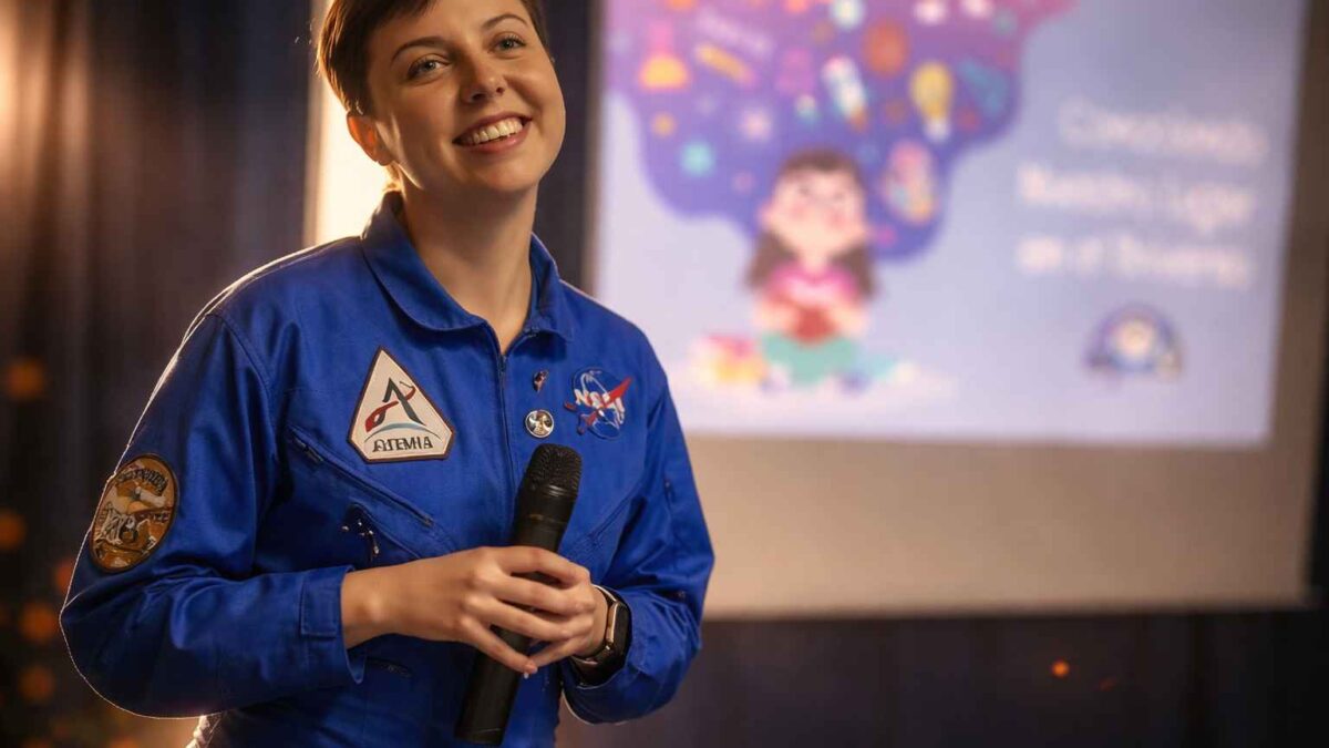 Fran Astrónoma vuelve a impulsar la campaña Haz que Despeguen para acercar la ciencia a la primera infancia