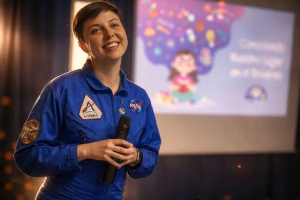 Fran Astrónoma vuelve a impulsar la campaña Haz que Despeguen para acercar la ciencia a la primera infancia