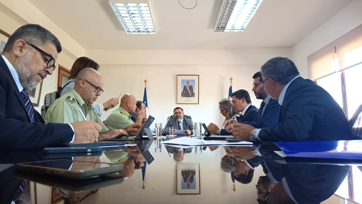 Gobierno y policías delinearán estrategias focalizadas para combatir el robo de cables en la región