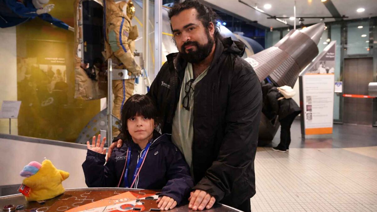 Más de 9 mil niñas y niños ya se han inscrito para ganar un viaje a un centro espacial internacional