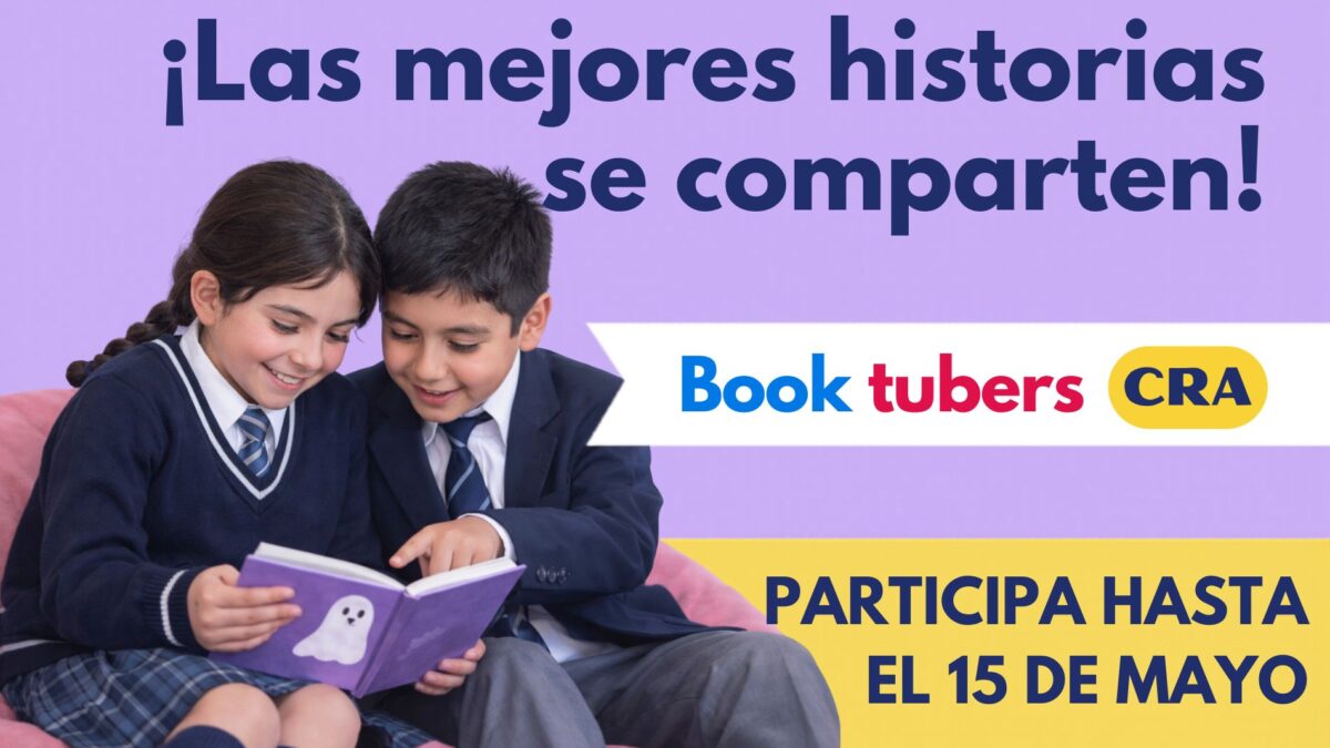 Ministerio de Educación abre convocatoria 2026 para participar en Booktubers Bibliotecas Escolares (CRA)