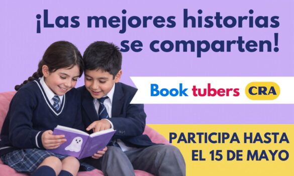 Ministerio de Educación abre convocatoria 2026 para participar en Booktubers Bibliotecas Escolares (CRA)