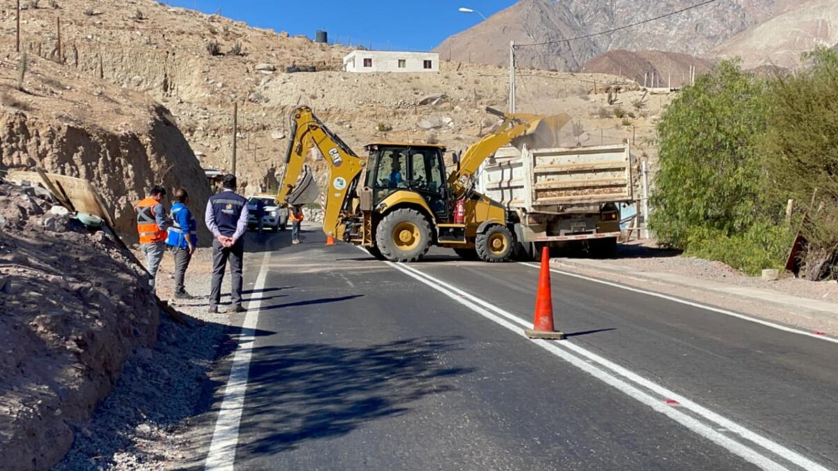 Municipio de Paihuano despliega equipos en quebradas críticas para prevenir emergencias ante el invierno 2026