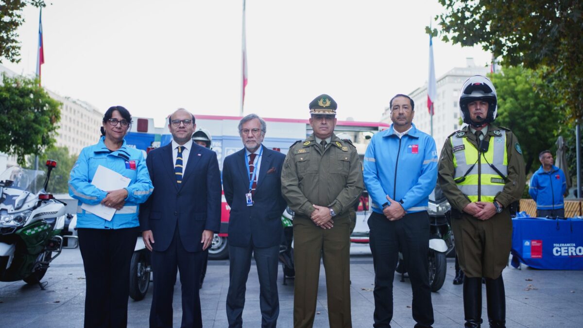 Tolerancia Cero Gobierno refuerza Alcotest y Narcotest con más de 40 operativos en Semana Santa