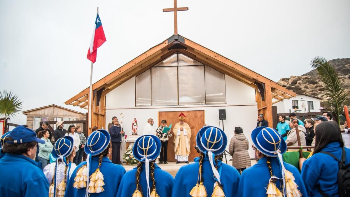 Totoralillo Norte inaugura su nueva capilla en honor a San Expedito